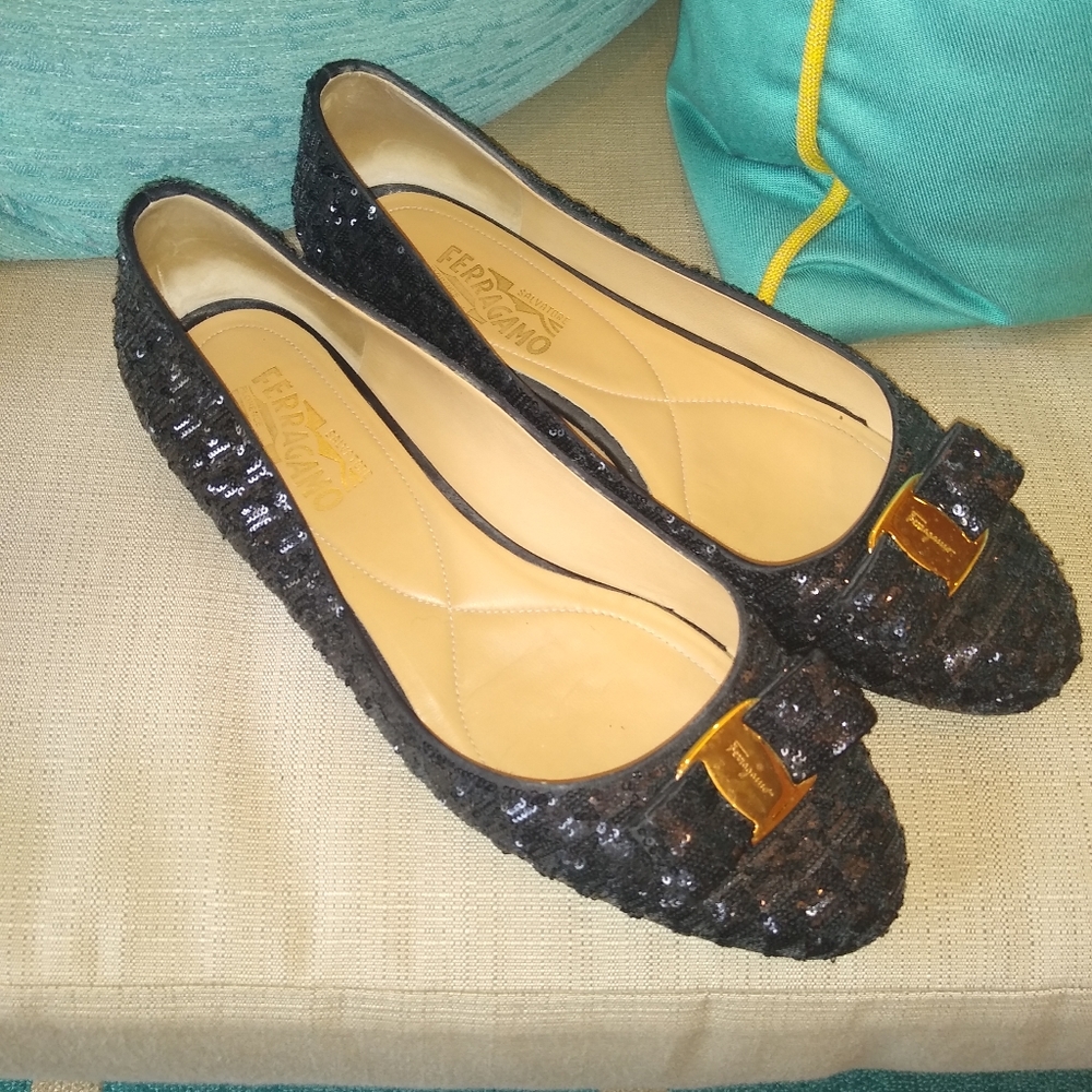 Ferragamo Ballet Flats